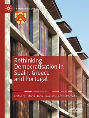 cover image of Rethinking Democratisation in Spain, Greece and Portugal